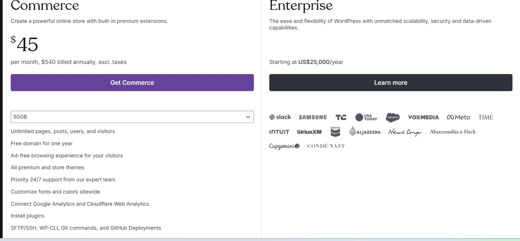Wordpress-Pricing-Enterprise-Plan
