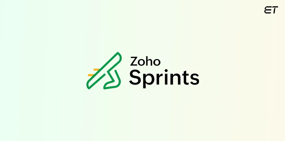 Zoho Sprints - Agile Development Tools
