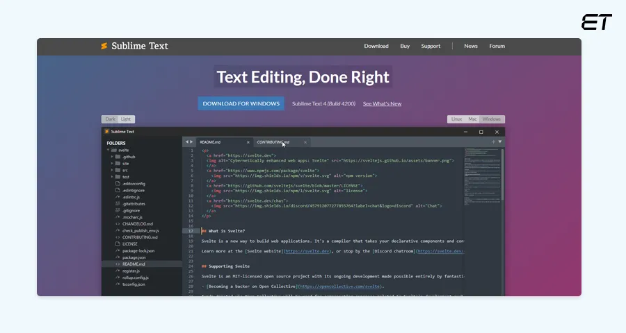 Sublime Text