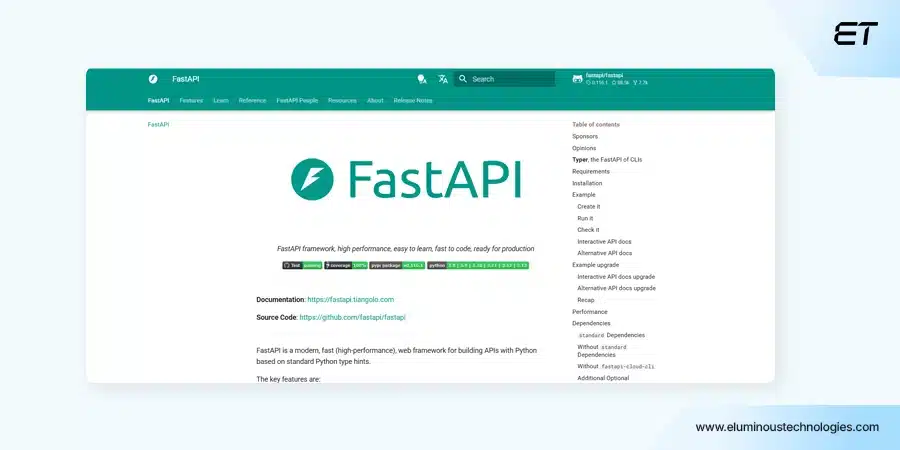 FastAPI