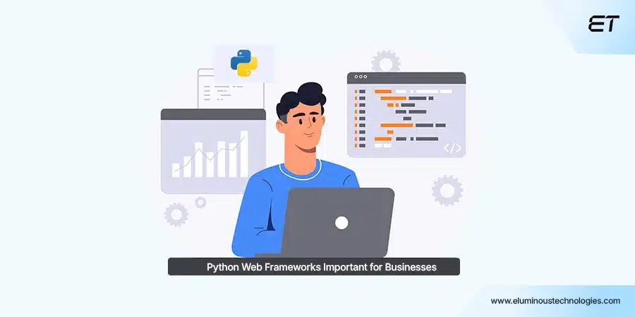 Why are Python Web Frameworks Important for Businesses
