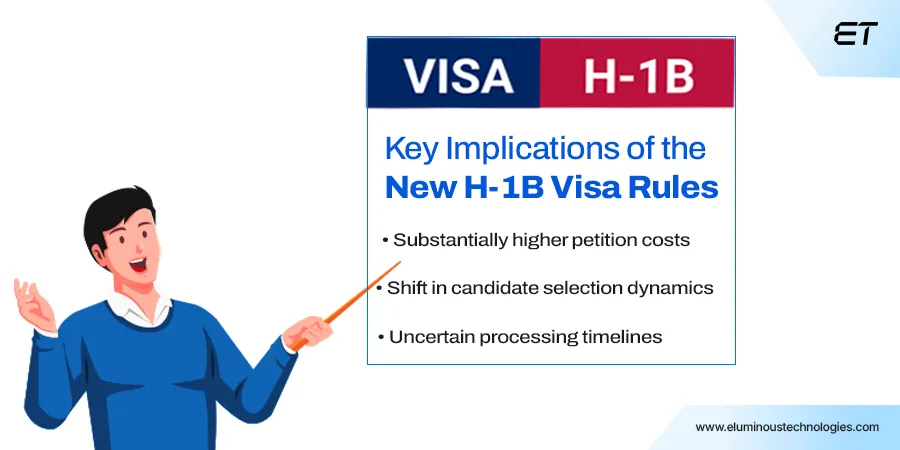 Key Implications of the New H-1B Visa Rules