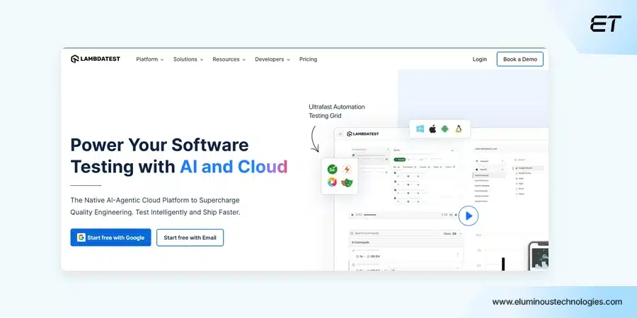 LambdaTest (with KaneAI)
