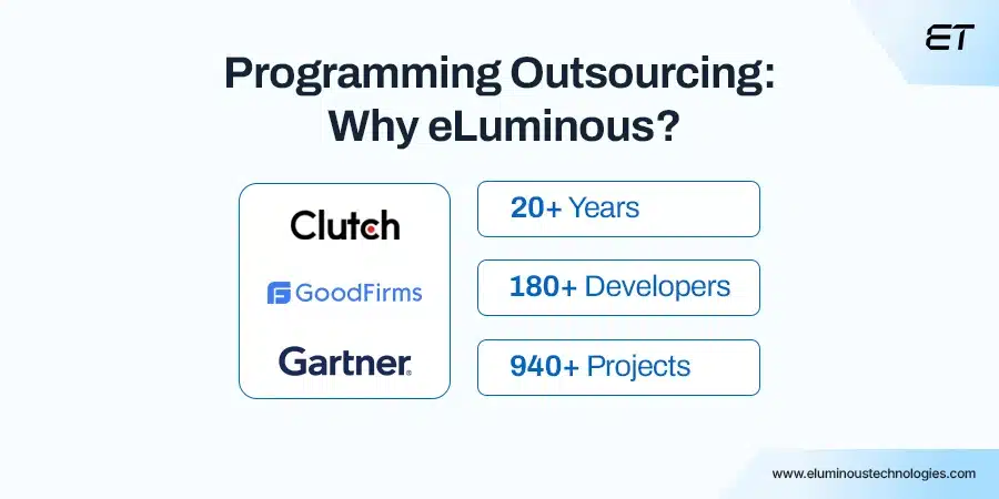 Programming Outsourcing Why eLuminous