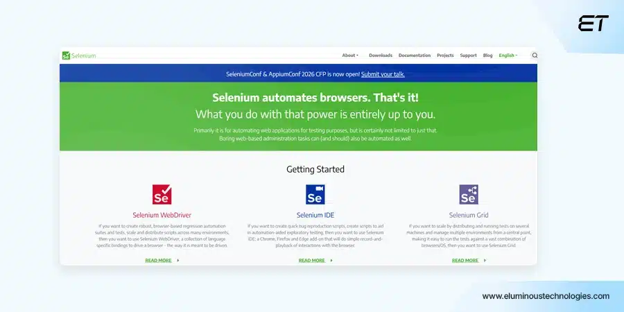 Selenium (with AI Plugins)