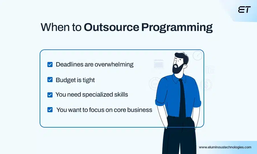 When You Should Outsource Programming