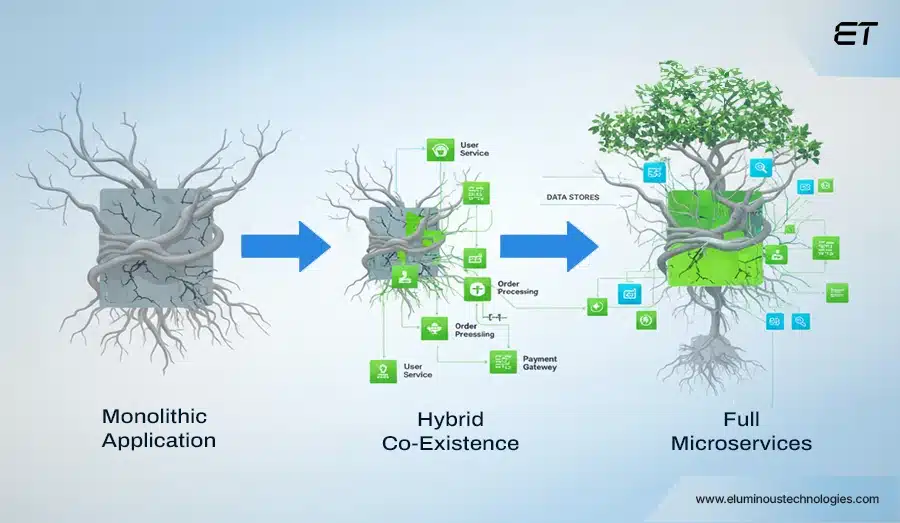 Migration Strategy From Monolith to Microservices