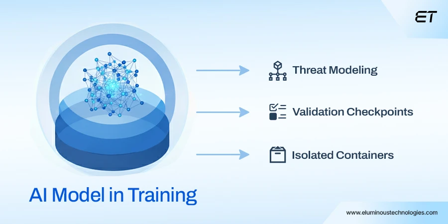 Model Training and Validation Security