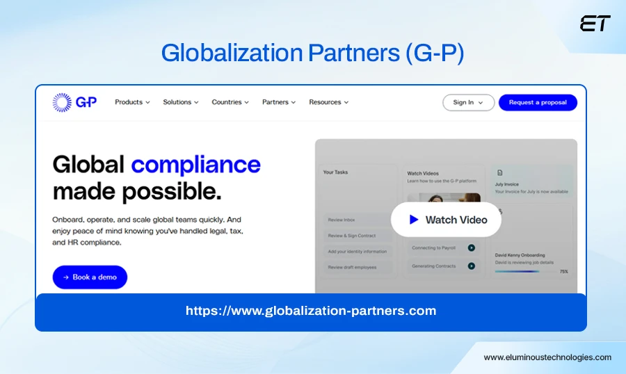 Globalization Partners (G-P)