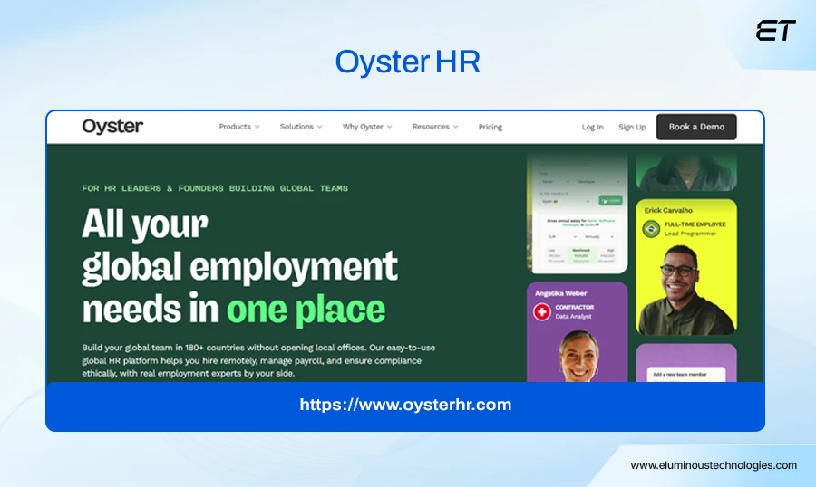 Oyster HR