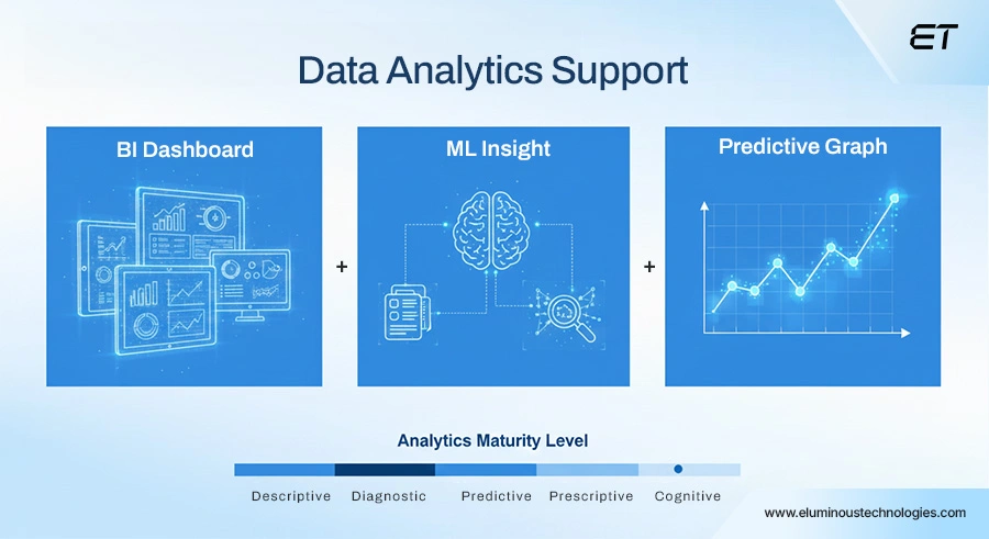 Data Analytics Support & Decision Intelligence