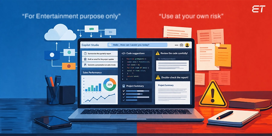 Microsoft’s ‘Entertainment-Only’ Copilot Disclaimer Sparks Debate Over AI Reliability