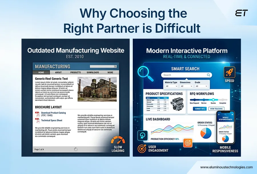 Manufacturing Web Development Mistakes - Treating Website as a Static Digital Brochure