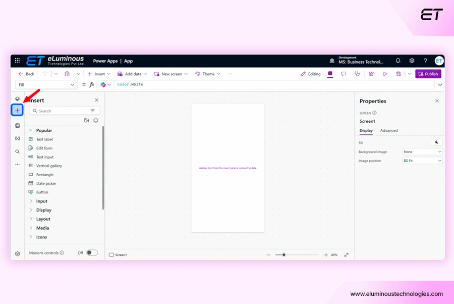 How to Make Power Apps Work Effectively For Your Business 5 Custom Application Dashboard