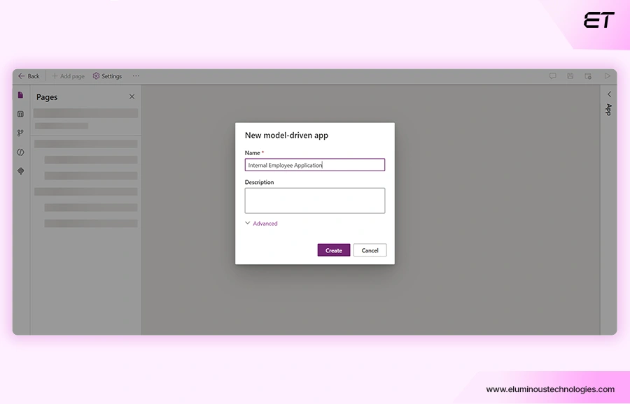 How to Make Power Apps Work Effectively For Your Business 6 Custom Application - For Model-driven apps