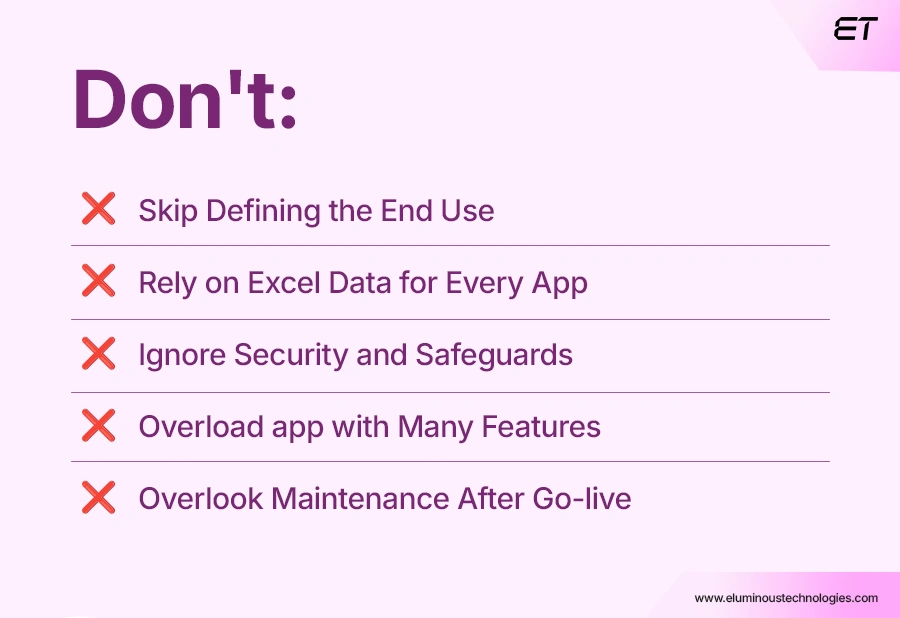 How to Make Power Apps Work Effectively For Your Business 11 Mistakes to Avoid When Using Power Apps