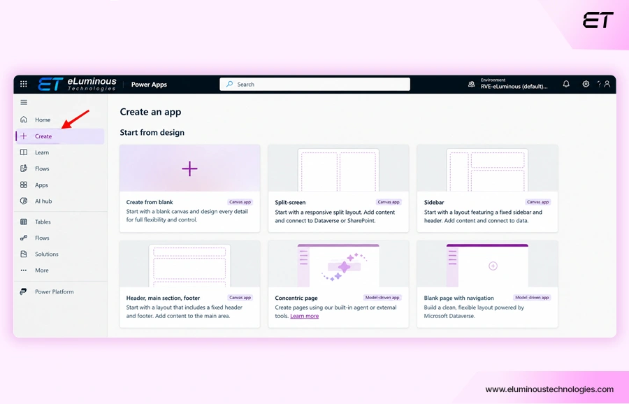 How to Make Power Apps Work Effectively For Your Business 3 Sign in to Power Apps dashboard