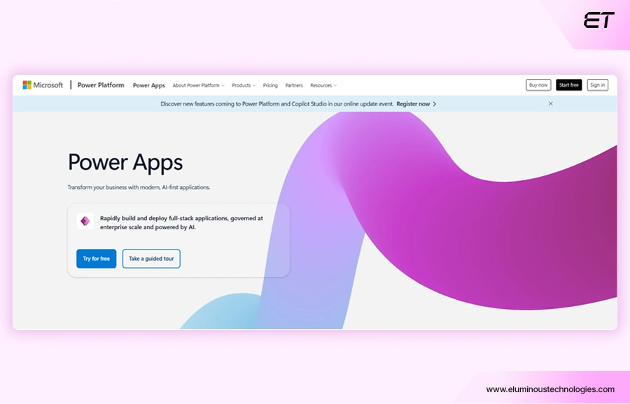 How to Make Power Apps Work Effectively For Your Business 2 Sign in to Power Apps