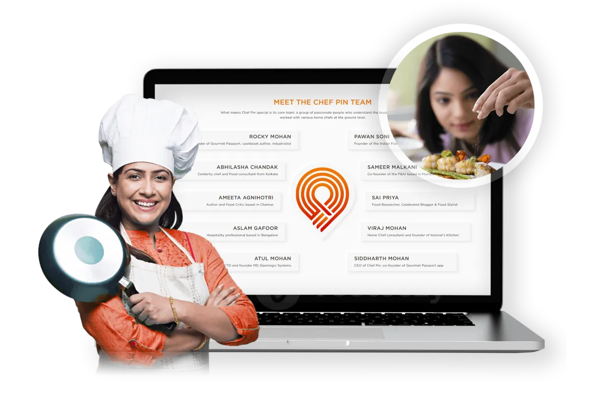 Food delivery app with user friendly UI using ReactJS interface